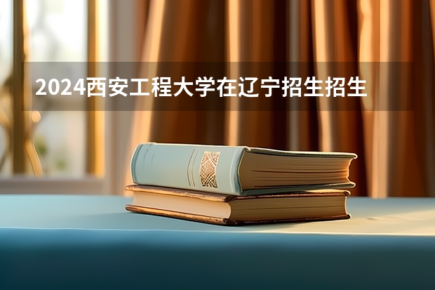 2024西安工程大学在辽宁招生招生情况怎么样