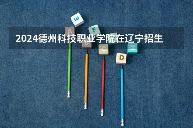 2024德州科技职业学院在辽宁招生招生情况怎么样