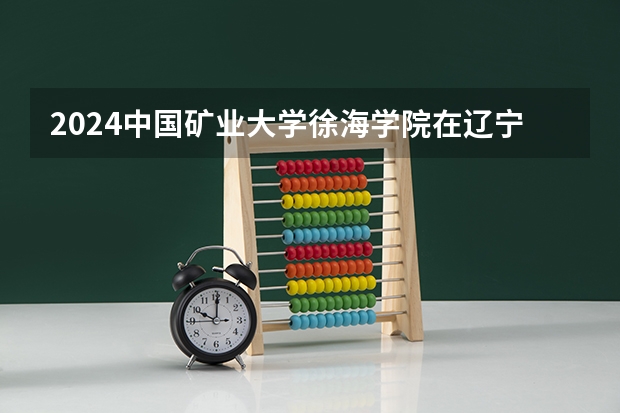 2024中国矿业大学徐海学院在辽宁招生招生情况怎么样