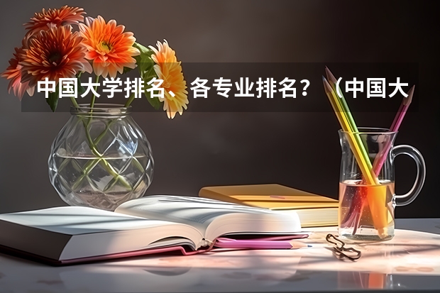 中国大学排名、各专业排名？（中国大学专业排名？？？/）