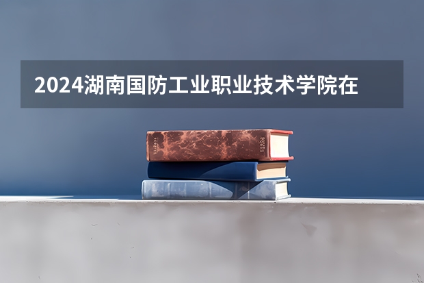 2024湖南国防工业职业技术学院在广东怎么招生的
