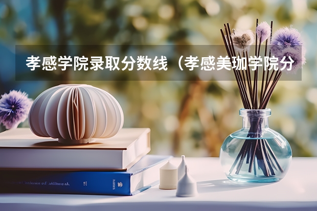 孝感学院录取分数线（孝感美珈学院分数线）