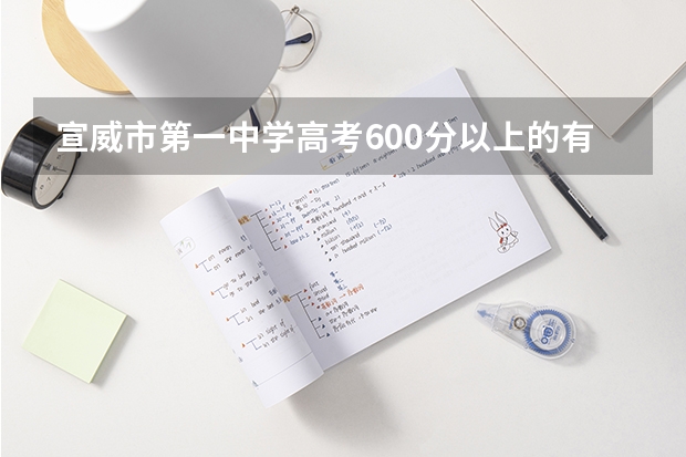 宣威市第一中学高考600分以上的有多少?
