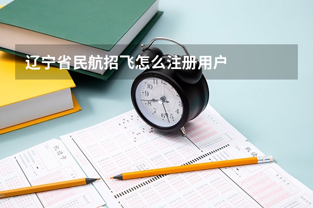 辽宁省民航招飞怎么注册用户