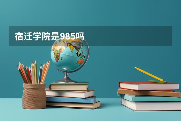 宿迁学院是985吗