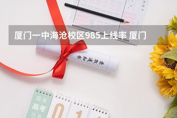 厦门一中海沧校区985上线率 厦门海沧实验中学高考上线率
