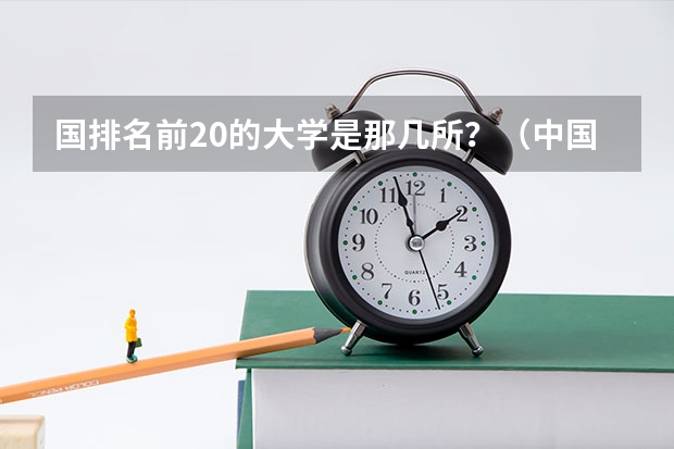 国排名前20的大学是那几所？（中国大学排名前十位的是哪几所？）
