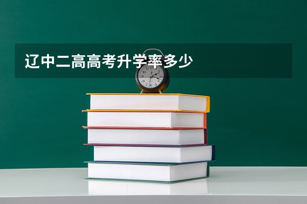 辽中二高高考升学率多少