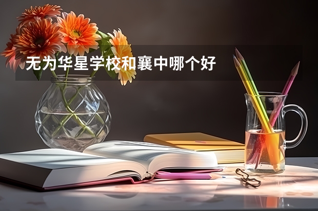 无为华星学校和襄中哪个好