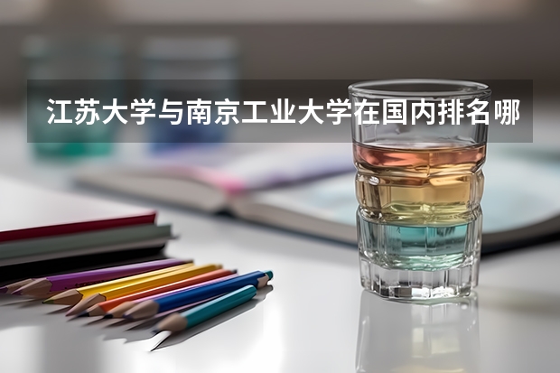 江苏大学与南京工业大学在国内排名哪个更靠前?
