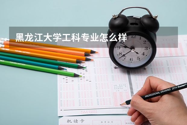 黑龙江大学工科专业怎么样