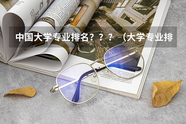 中国大学专业排名？？？/（大学专业排名）
