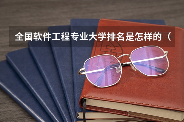全国软件工程专业大学排名是怎样的（全国软件工程排名）