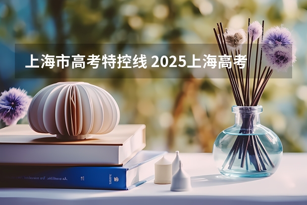 上海市高考特控线 2025上海高考特控线