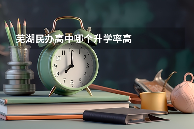 芜湖民办高中哪个升学率高