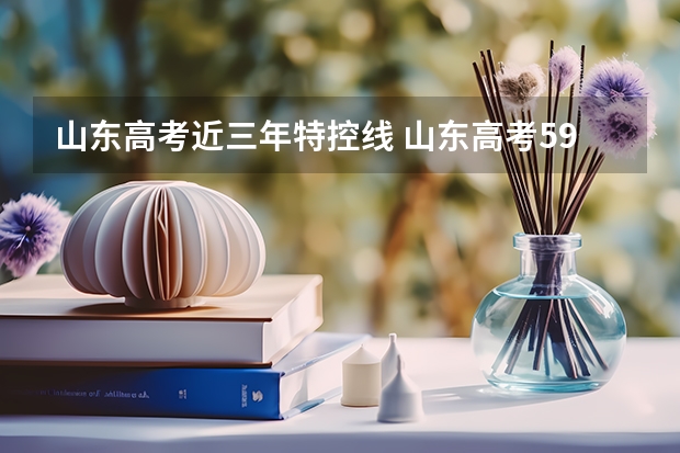 山东高考近三年特控线 山东高考590分能上211么