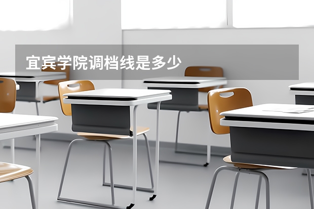 宜宾学院调档线是多少