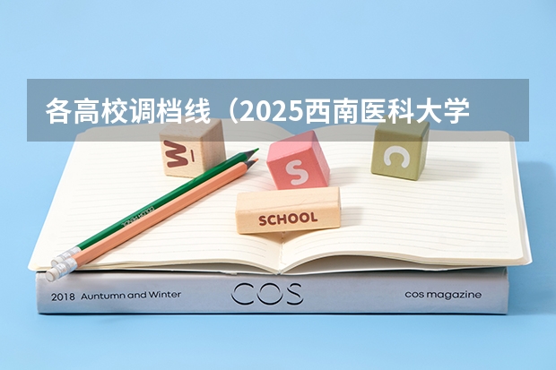 各高校调档线（2025西南医科大学调档线）