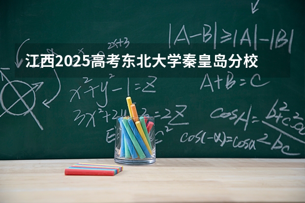 江西2025高考东北大学秦皇岛分校招生计划如何（2026参考）