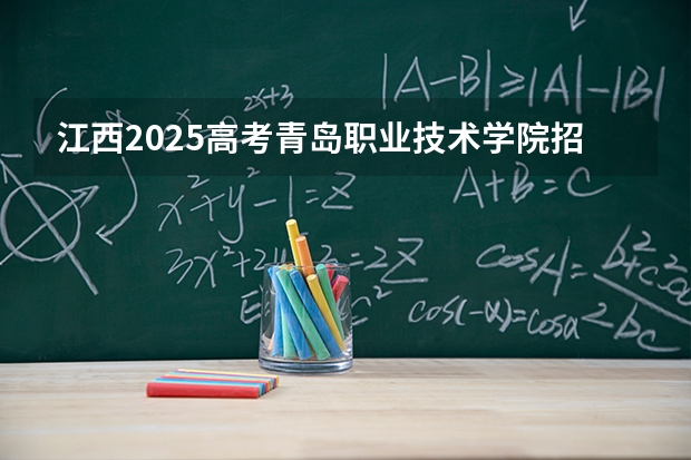 江西2025高考青岛职业技术学院招生计划如何（2026参考）