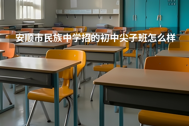 安顺市民族中学招的初中尖子班怎么样