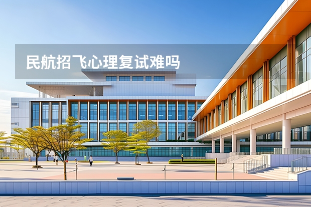 民航招飞心理复试难吗