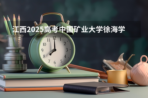 江西2025高考中国矿业大学徐海学院招生计划如何（2026参考）