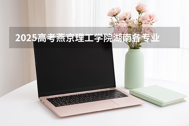 2025高考燕京理工学院湖南各专业招生人数多少（2026参考）