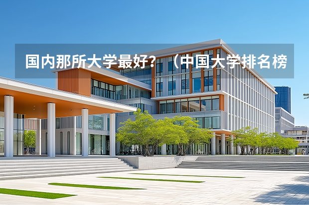 国内那所大学最好？（中国大学排名榜 越多越好）