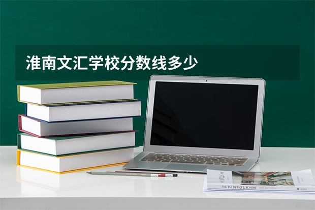 淮南文汇学校分数线多少