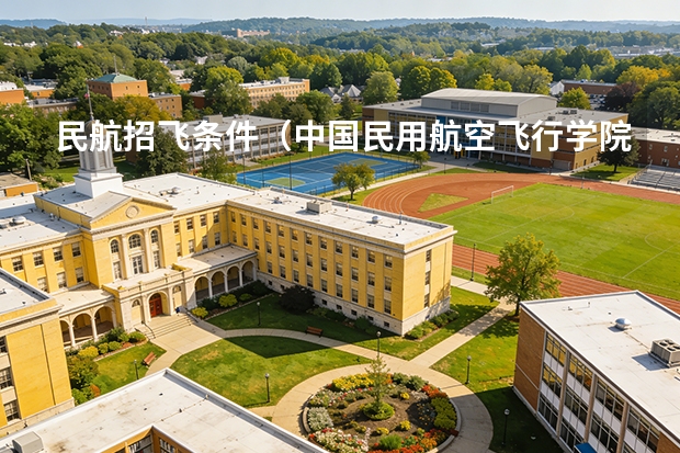 民航招飞条件（中国民用航空飞行学院报考政策解读）