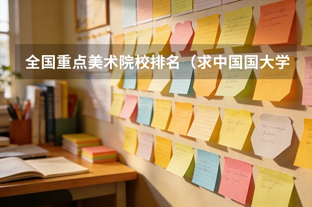 全国重点美术院校排名（求中国国大学学校排名）