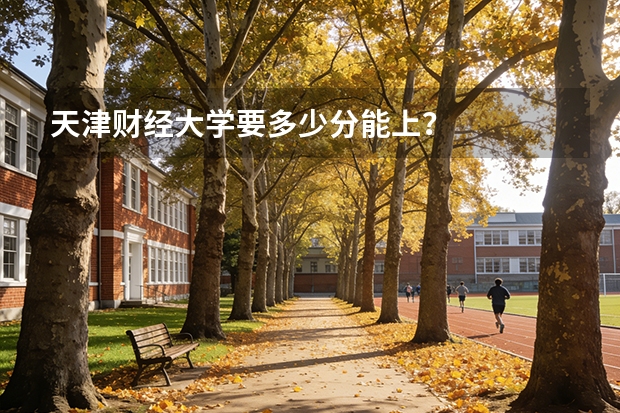 天津财经大学要多少分能上？