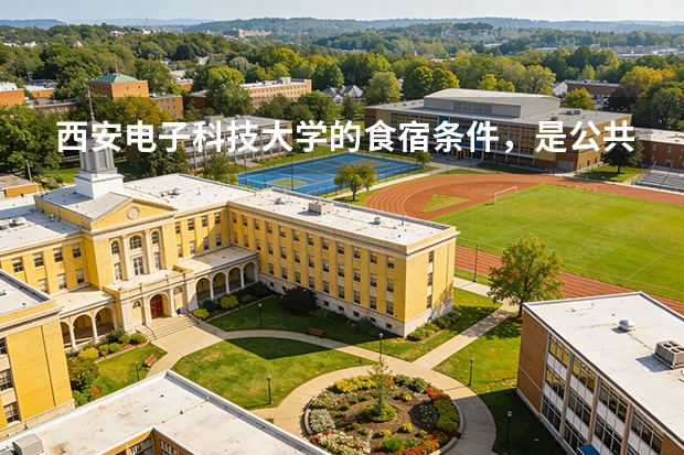 西安电子科技大学的食宿条件，是公共澡堂吗？
