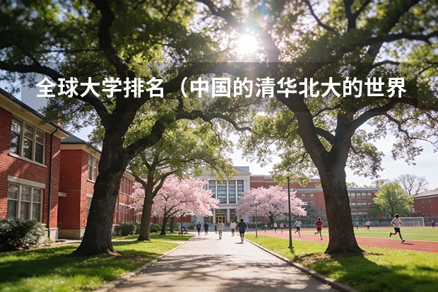全球大学排名（中国的清华北大的世界排名）