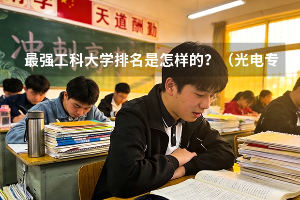 最强工科大学排名是怎样的？（光电专业华科强还是清华强）