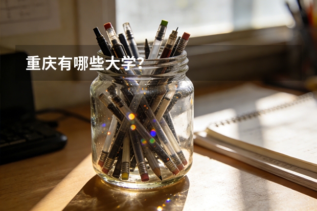 重庆有哪些大学？