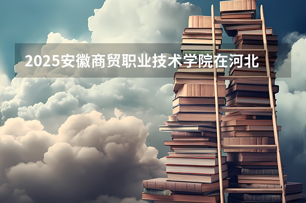 2025安徽商贸职业技术学院在河北各专业招生人数多少（2026参考）