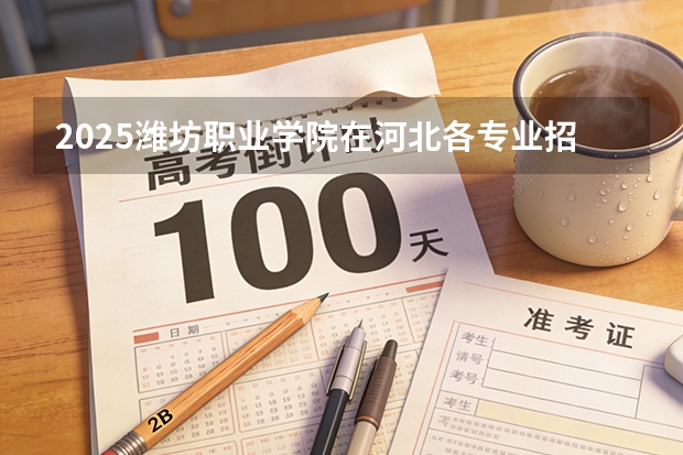 2025潍坊职业学院在河北各专业招生人数多少（2026参考）