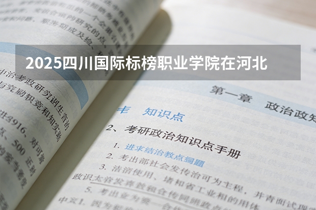 2025四川国际标榜职业学院在河北各专业招生人数多少（2026参考）