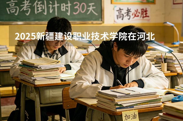 2025新疆建设职业技术学院在河北各专业招生人数多少（2026参考）