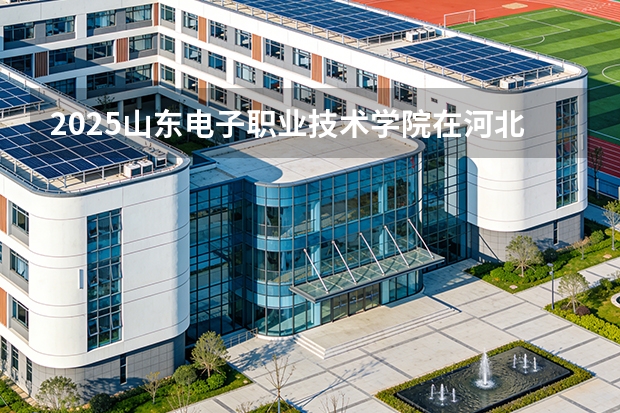 2025山东电子职业技术学院在河北各专业招生人数多少（2026参考）