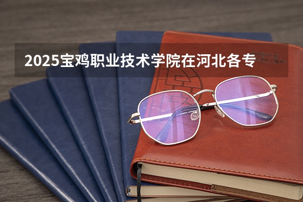 2025宝鸡职业技术学院在河北各专业招生人数多少（2026参考）