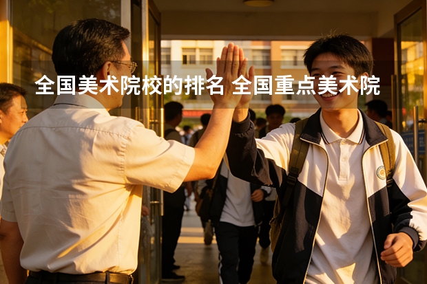 全国美术院校的排名 全国重点美术院校排名