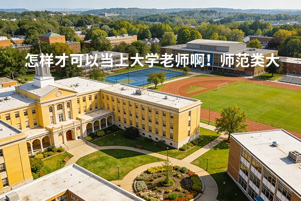怎样才可以当上大学老师啊！师范类大学老师工资会是多少啊！