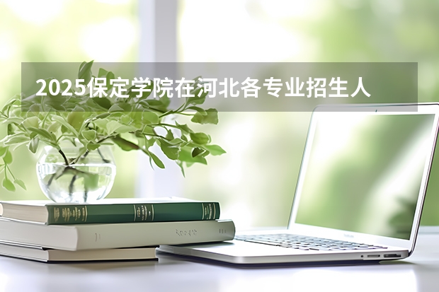 2025保定学院在河北各专业招生人数多少（2026参考）