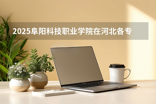 2025阜阳科技职业学院在河北各专业招生人数多少（2026参考）