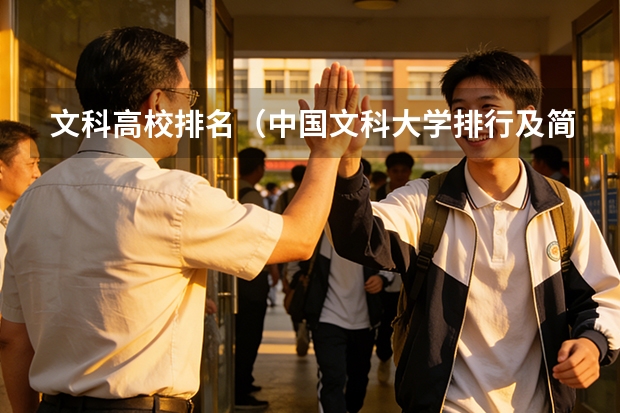 文科高校排名（中国文科大学排行及简介）
