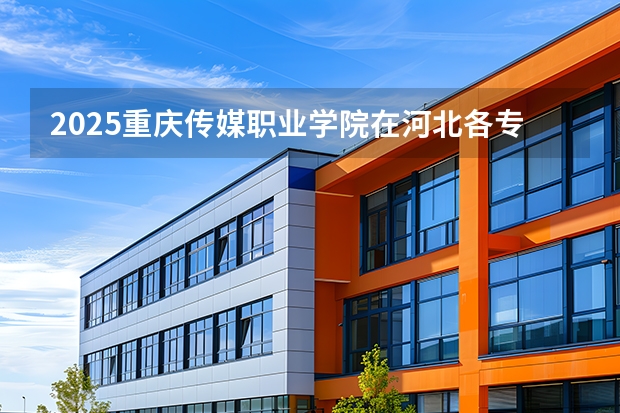 2025重庆传媒职业学院在河北各专业招生人数多少（2026参考）