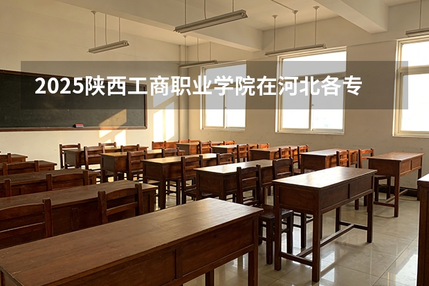 2025陕西工商职业学院在河北各专业招生人数多少（2026参考）